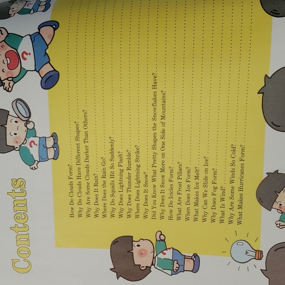 4 science encyclopedias wind & weather, inventions, how things work, things to d - Picture 8 of 9